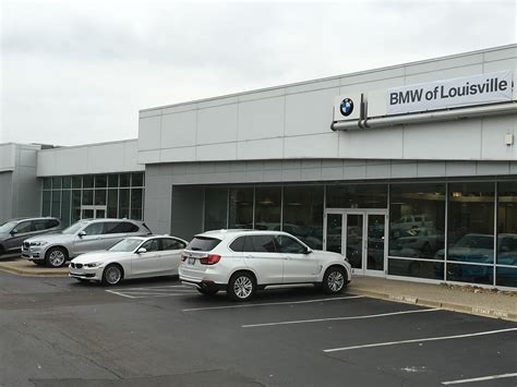 Bmw of louisville - Our BMW Certified Pre-Owned vehicles have shifted locations. You can now find our BMW Certified Pre-Owned vehicles at 4311 Shelbyville Rd. in Louisville. ... BMW of Louisville | Certified Center. 2200 Blankenbaker Pkwy Directions Louisville, KY 40299. Sales: (502) 499-5080; Home; Executive Demo New New Inventory. New Inventory The Iconic 5 ...